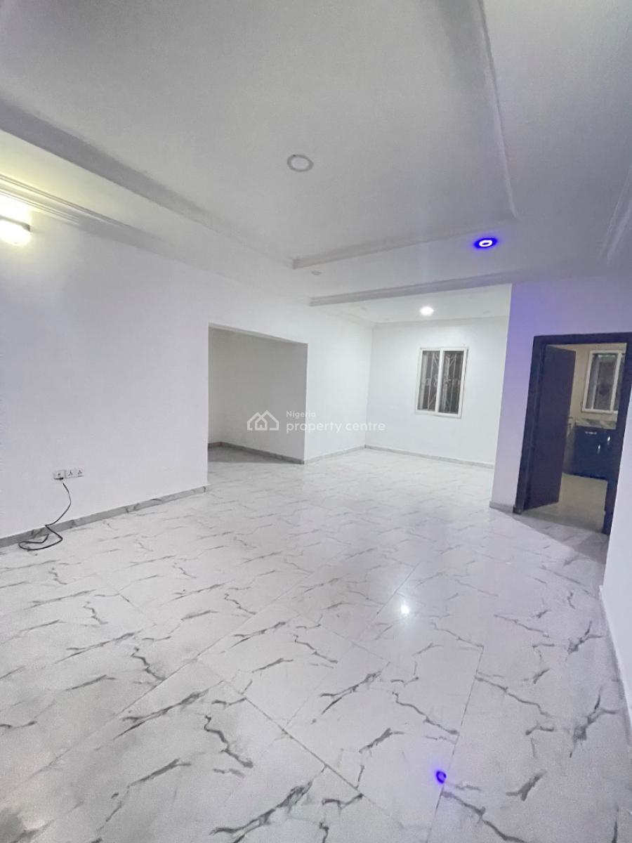 Standard 3 Bedroom Apartment Not Far From Express, Located Inside an Estate,good Road Nice Estate,, Sangotedo, Ajah, Lagos, Flat / Apartment for Rent