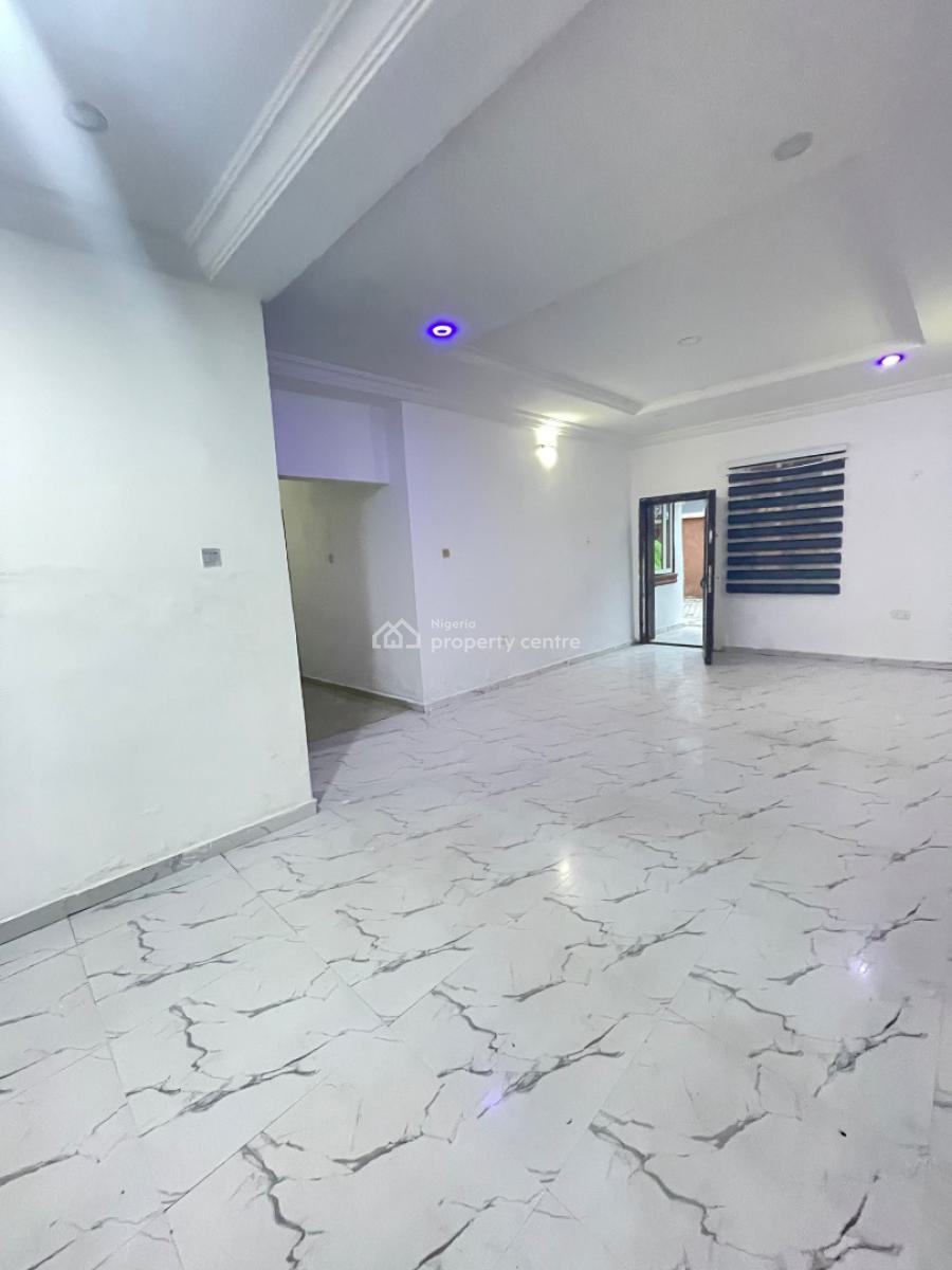 Standard 3 Bedroom Apartment Not Far From Express, Located Inside an Estate,good Road Nice Estate,, Sangotedo, Ajah, Lagos, Flat / Apartment for Rent