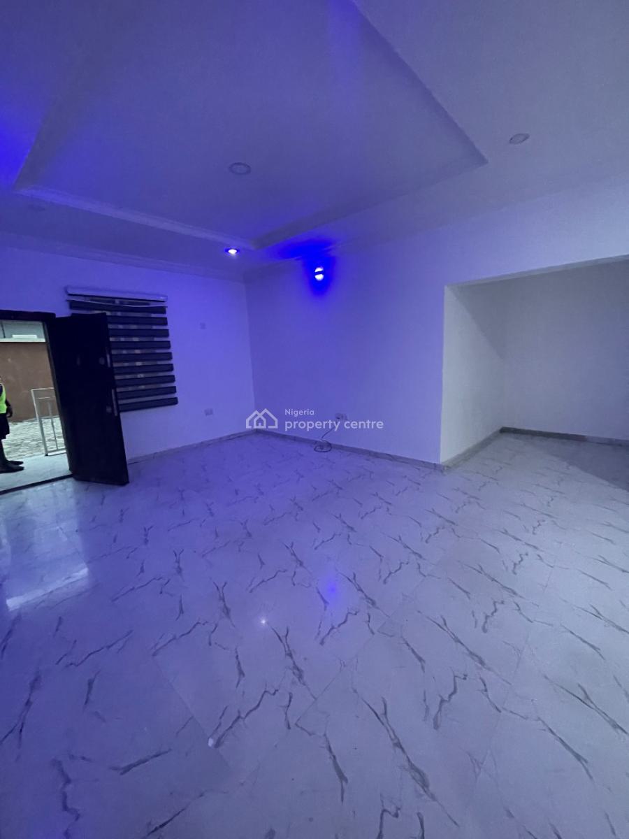 Standard 3 Bedroom Apartment Not Far From Express, Located Inside an Estate,good Road Nice Estate,, Sangotedo, Ajah, Lagos, Flat / Apartment for Rent