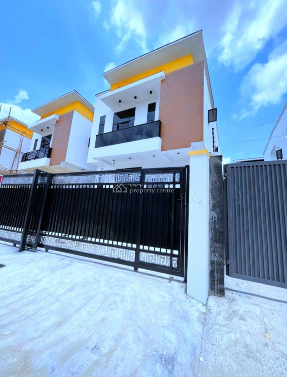 Luxury 4 Bedroom Detached Duplex with a Bq, Ajah, Lagos, Detached Duplex for Sale