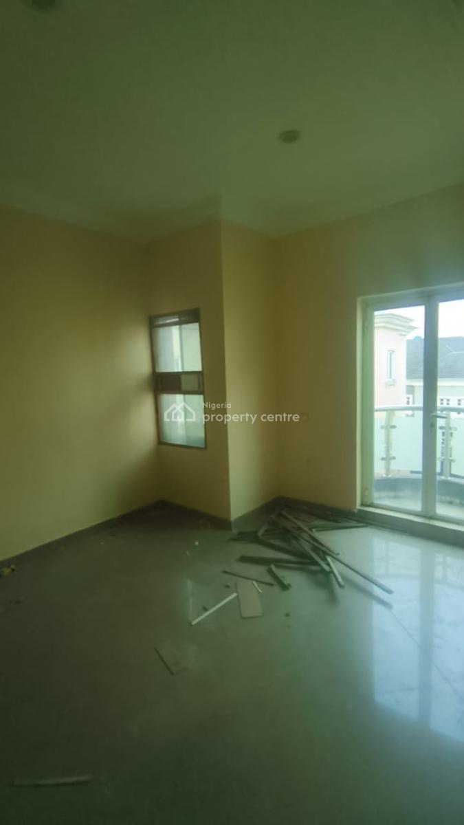 Luxury 3 Bedroom Terraced Duplex + Bq with Excellent Facilities, Osapa London, Lekki, Lagos, Terraced Duplex for Rent