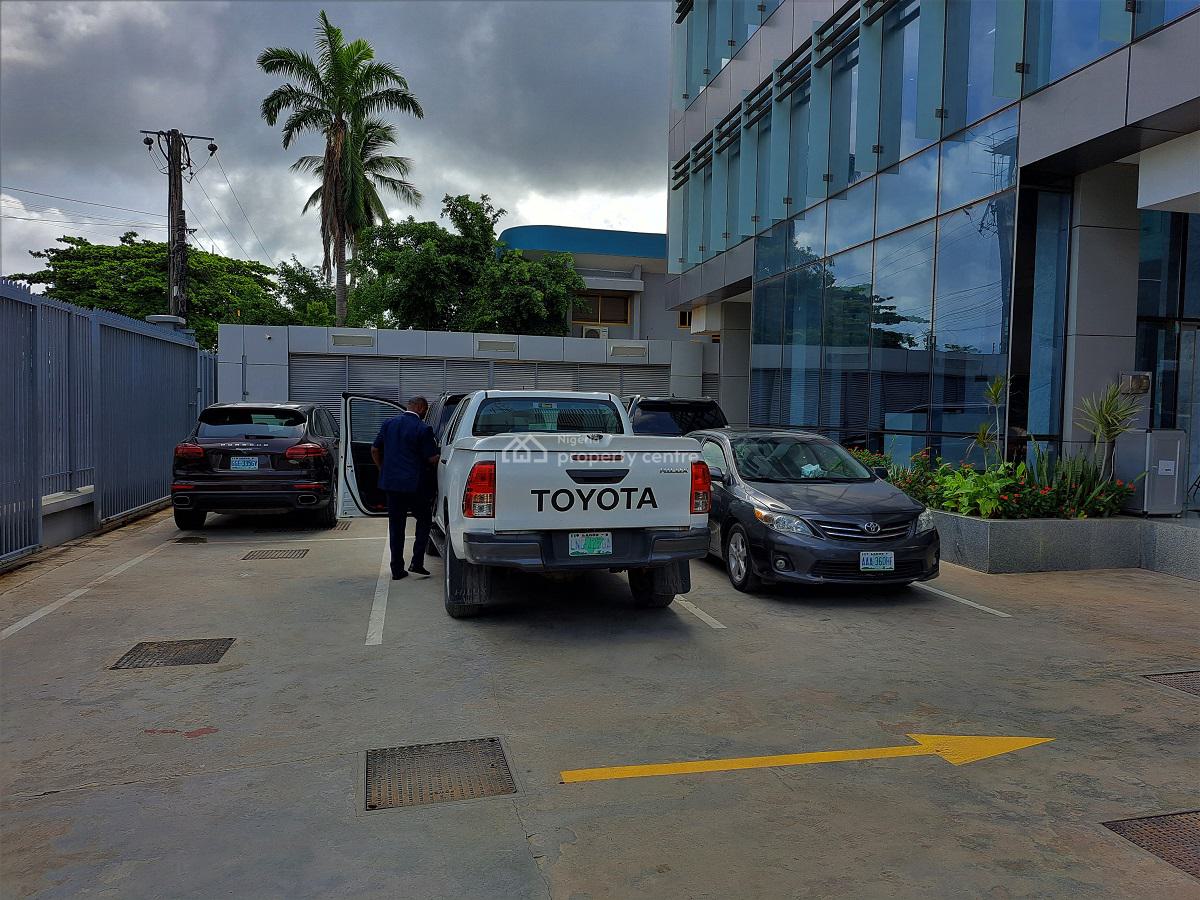 996sqm Open Office Space Newly Built Ultra-modern Building, Victoria Island (vi), Lagos, Office Space for Rent