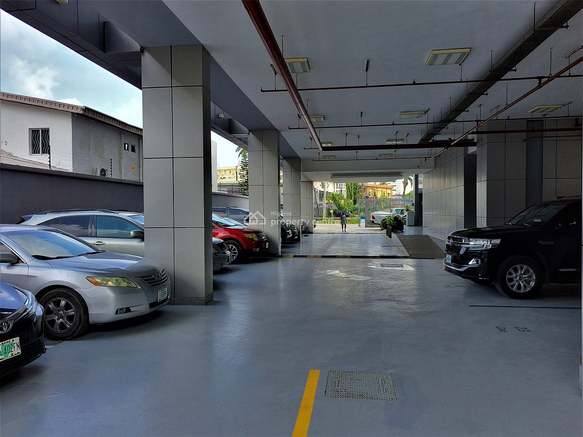 996sqm Open Office Space Newly Built Ultra-modern Building, Victoria Island (vi), Lagos, Office Space for Rent