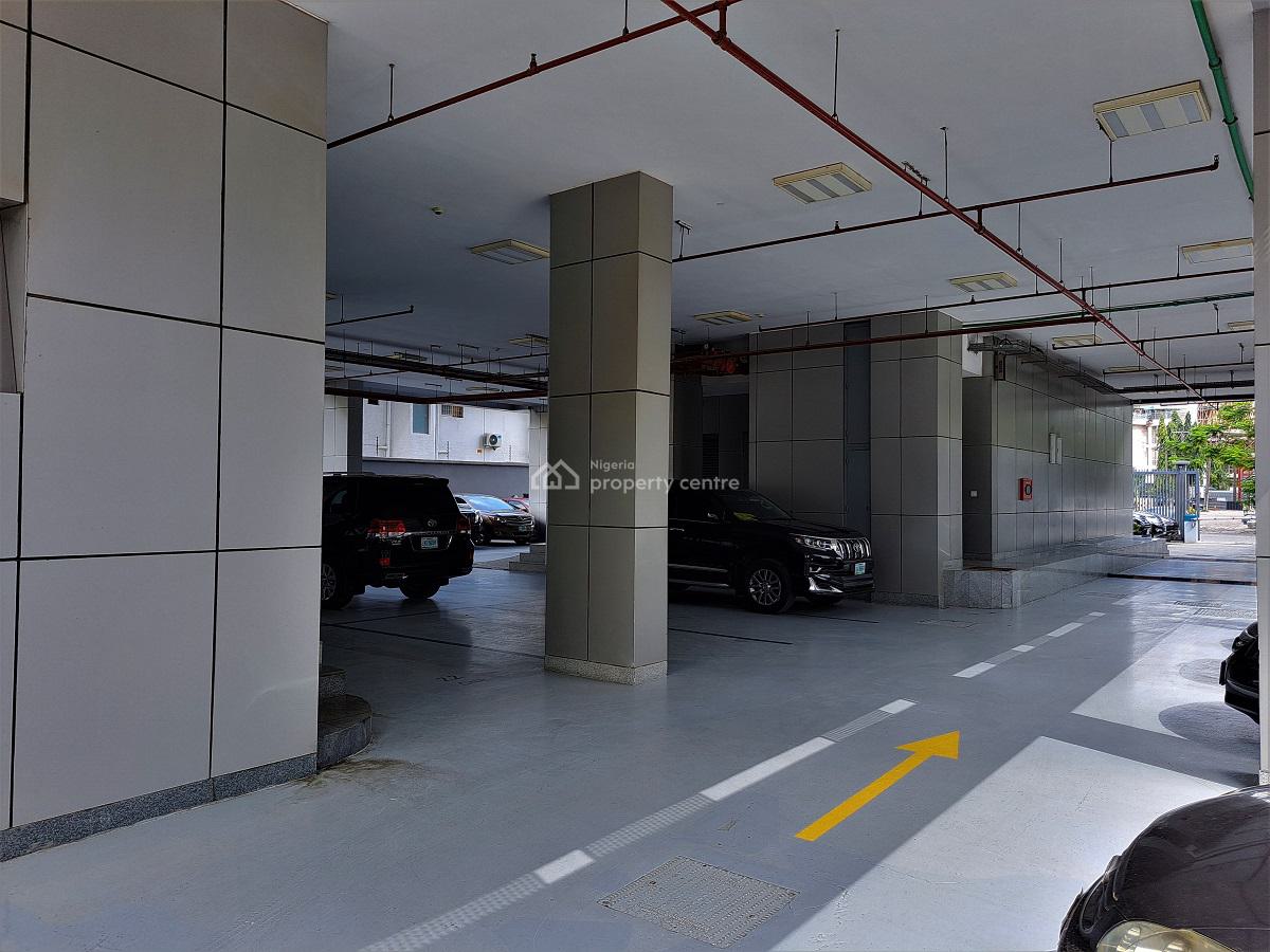 996sqm Open Office Space Newly Built Ultra-modern Building, Victoria Island (vi), Lagos, Office Space for Rent