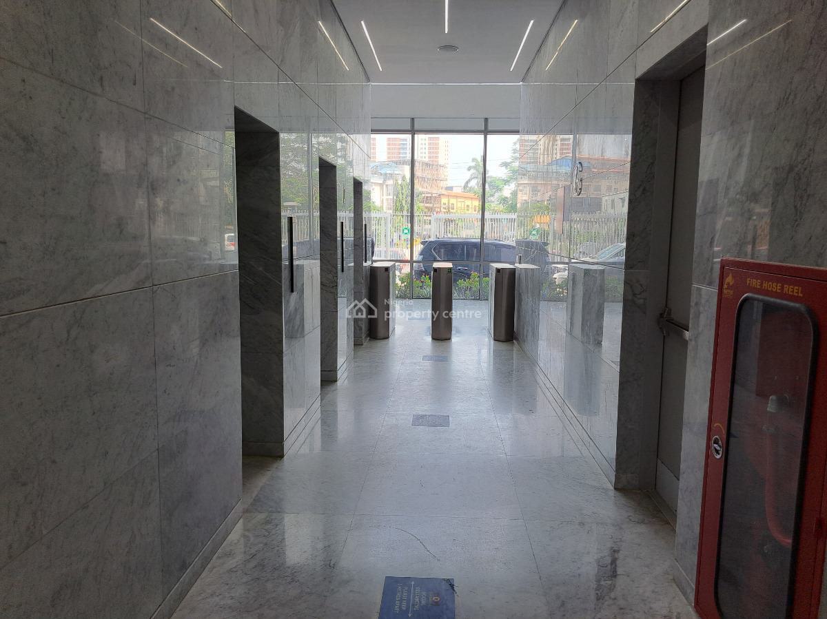 996sqm Open Office Space Newly Built Ultra-modern Building, Victoria Island (vi), Lagos, Office Space for Rent