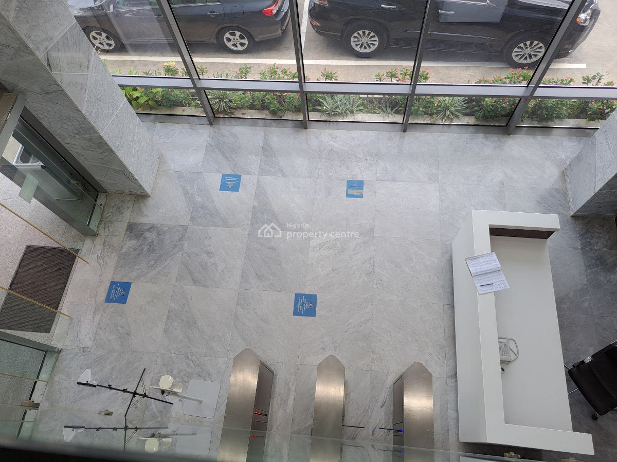 996sqm Open Office Space Newly Built Ultra-modern Building, Victoria Island (vi), Lagos, Office Space for Rent