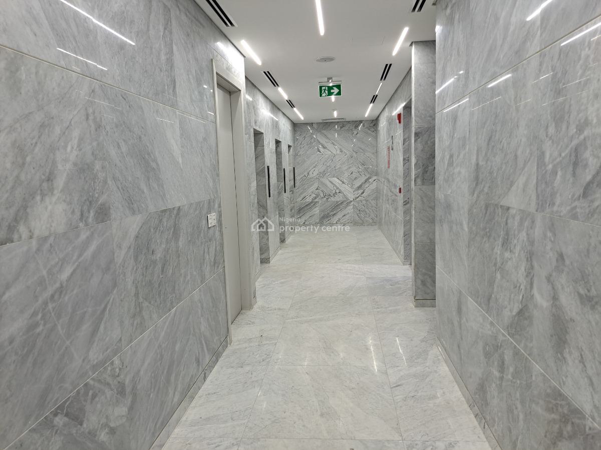 996sqm Open Office Space Newly Built Ultra-modern Building, Victoria Island (vi), Lagos, Office Space for Rent