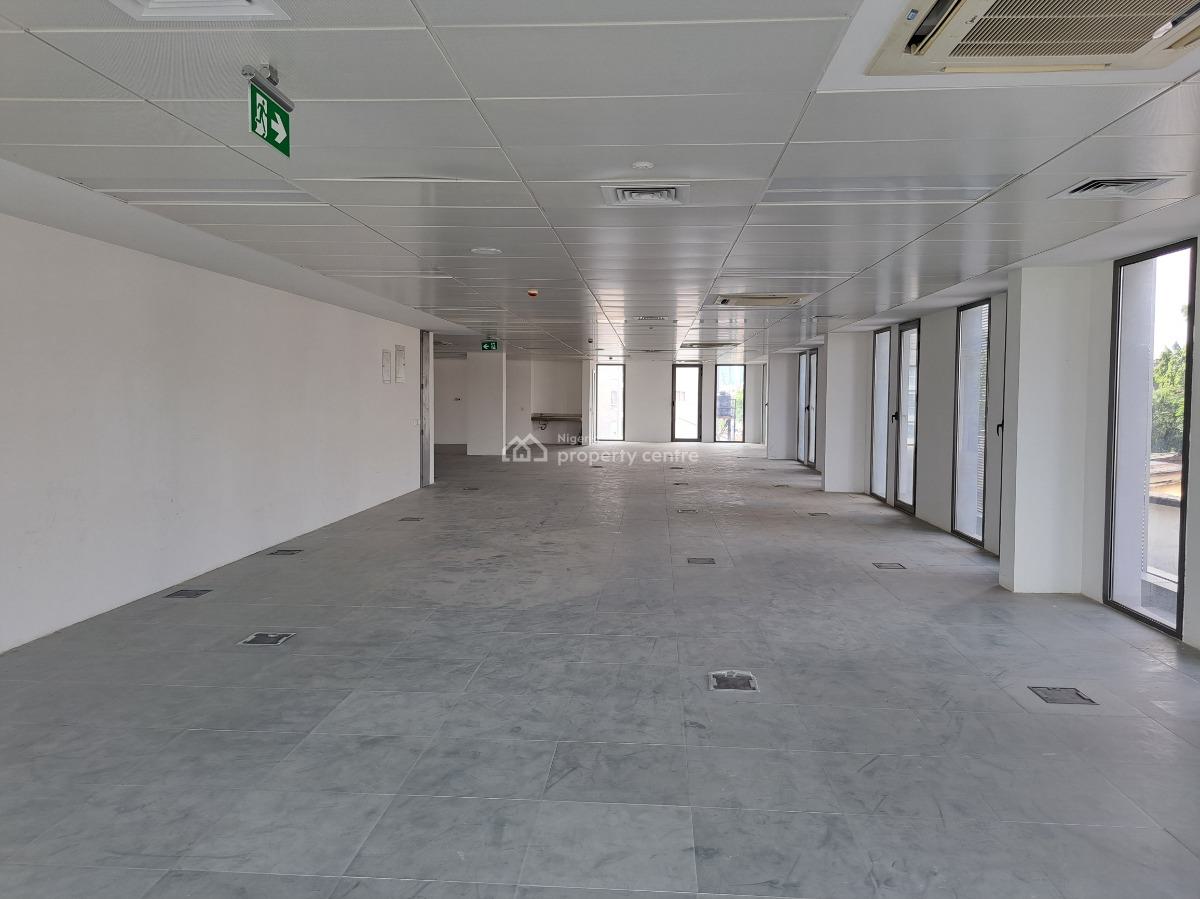 996sqm Open Office Space Newly Built Ultra-modern Building, Victoria Island (vi), Lagos, Office Space for Rent