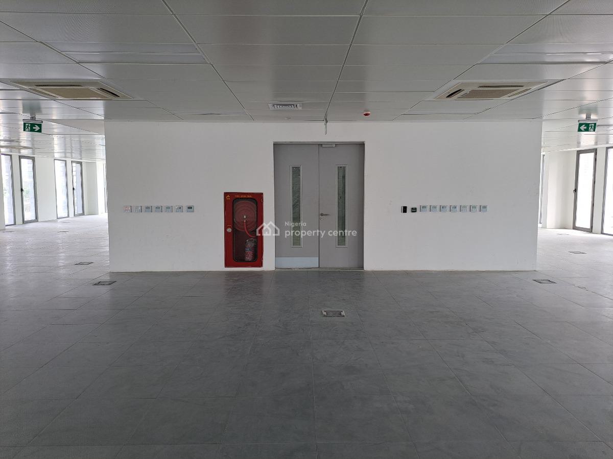 996sqm Open Office Space Newly Built Ultra-modern Building, Victoria Island (vi), Lagos, Office Space for Rent