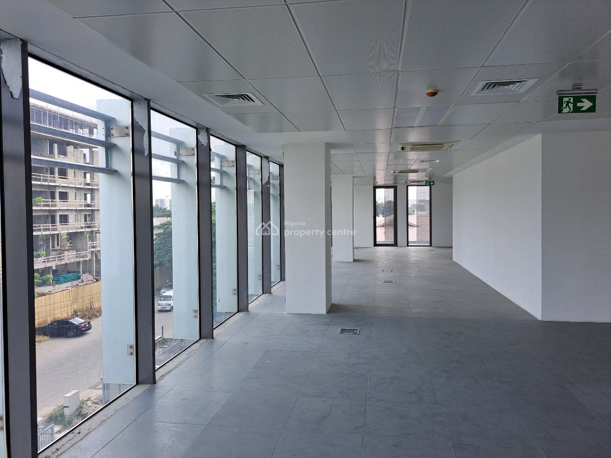 996sqm Open Office Space Newly Built Ultra-modern Building, Victoria Island (vi), Lagos, Office Space for Rent