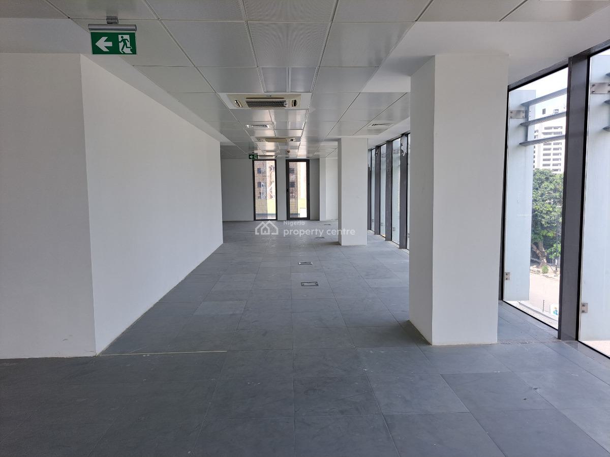 996sqm Open Office Space Newly Built Ultra-modern Building, Victoria Island (vi), Lagos, Office Space for Rent