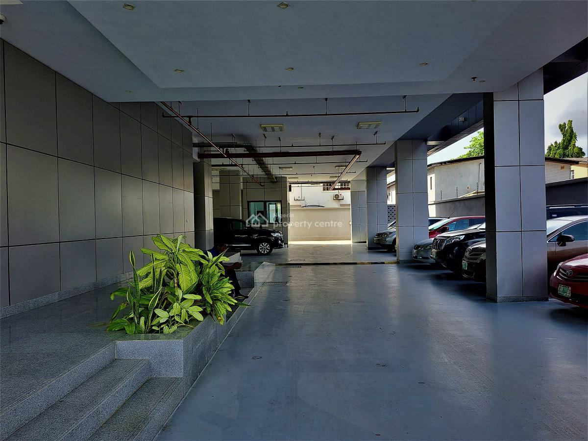 996sqm Open Office Space Newly Built Ultra-modern Building, Victoria Island (vi), Lagos, Office Space for Rent