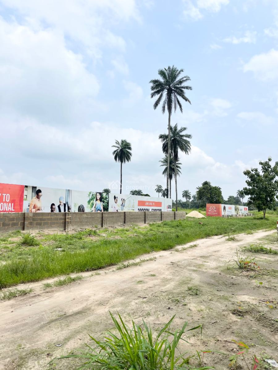 Own Affordable Land in a Vacation & Resort Style Estate at Gem Deluxe, Ibefun, Epe/ Ikorodu - Ijebu Ode Expressway, Epe, Lagos, Mixed-use Land for Sale