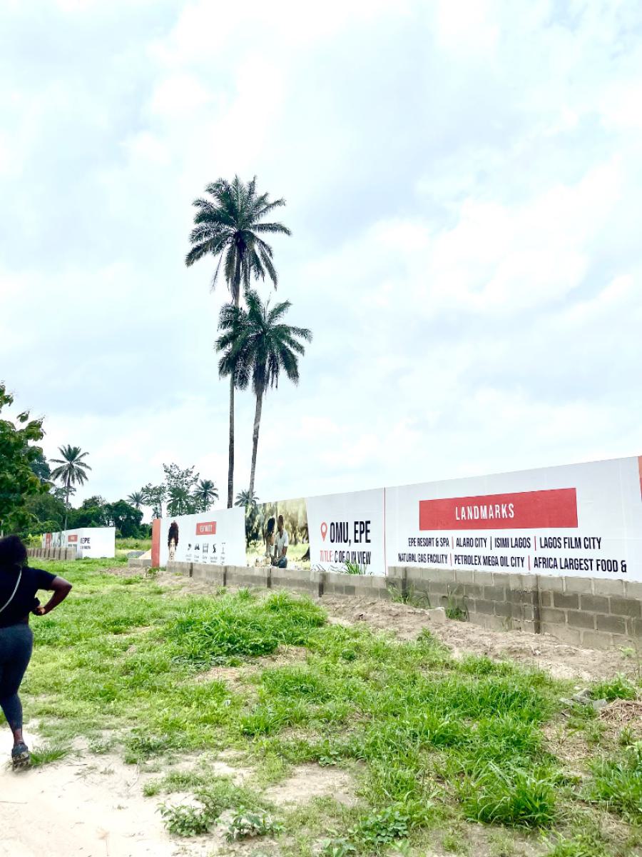 Own Affordable Land in a Vacation & Resort Style Estate at Gem Deluxe, Ibefun, Epe/ Ikorodu - Ijebu Ode Expressway, Epe, Lagos, Mixed-use Land for Sale
