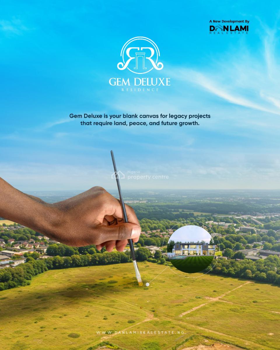 Own Affordable Land in a Vacation & Resort Style Estate at Gem Deluxe, Ibefun, Epe/ Ikorodu - Ijebu Ode Expressway, Epe, Lagos, Mixed-use Land for Sale