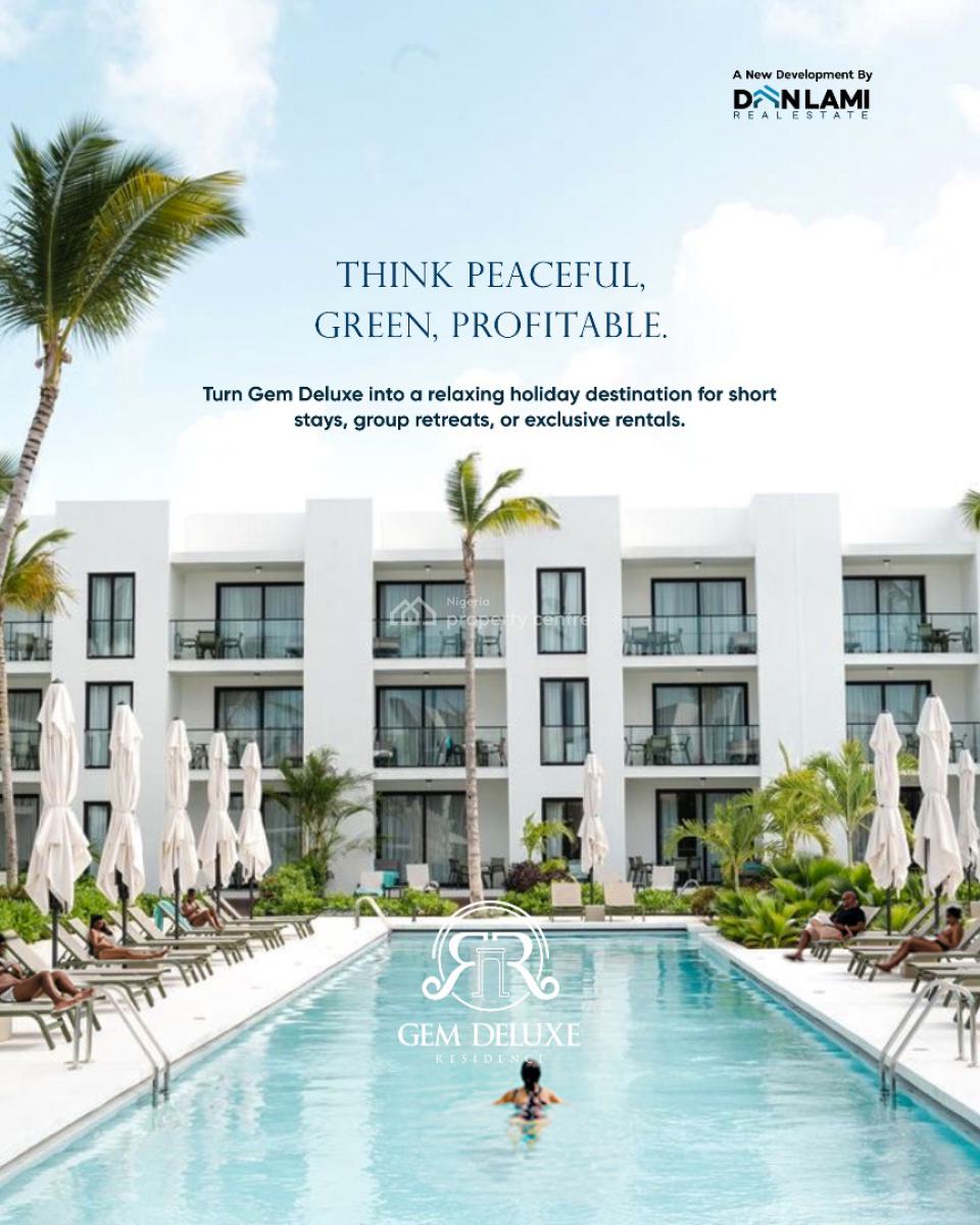 Own Affordable Land in a Vacation & Resort Style Estate at Gem Deluxe, Ibefun, Epe/ Ikorodu - Ijebu Ode Expressway, Epe, Lagos, Mixed-use Land for Sale
