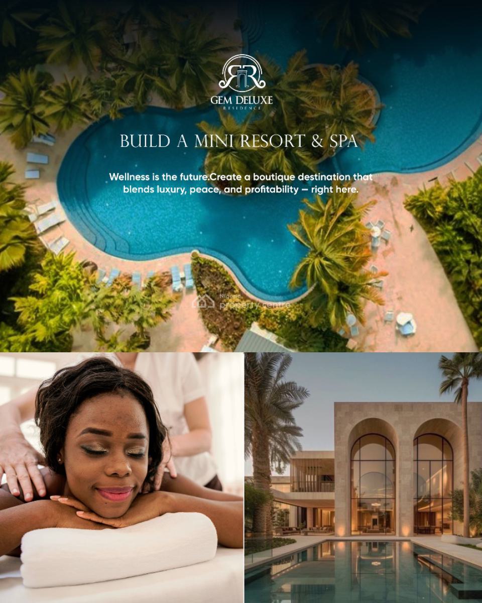Own Affordable Land in a Vacation & Resort Style Estate at Gem Deluxe, Ibefun, Epe/ Ikorodu - Ijebu Ode Expressway, Epe, Lagos, Mixed-use Land for Sale