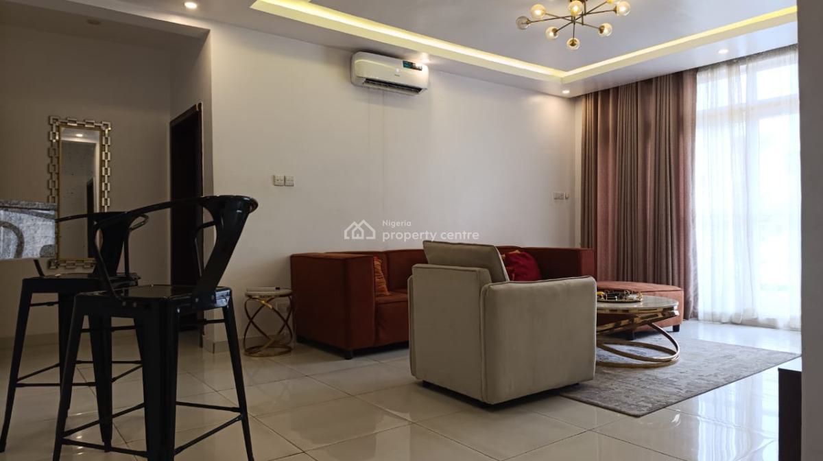 3 Bedroom Apartment, Cadogan Estate Near Pinnock Estate and Victory Park, Osapa, Lekki, Lagos, Flat / Apartment for Rent