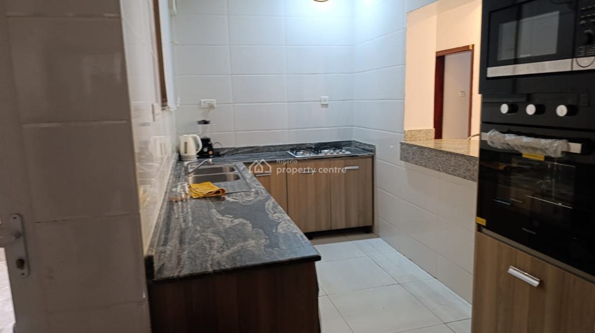 3 Bedroom Apartment, Cadogan Estate Near Pinnock Estate and Victory Park, Osapa, Lekki, Lagos, Flat / Apartment for Rent