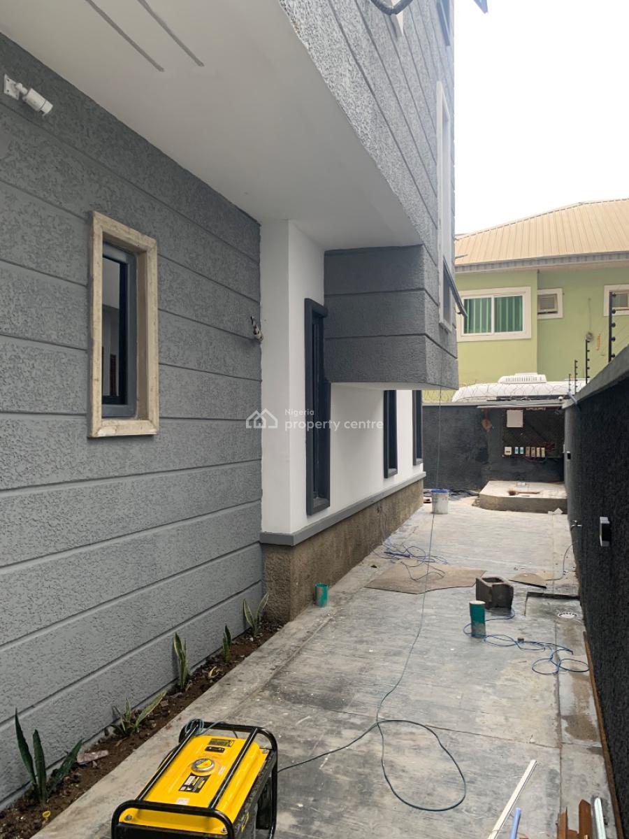 Newly Built 5 Bedrooms Duplex with a Bq, Adeniyi Jones, Ikeja, Lagos, Residential Land for Sale