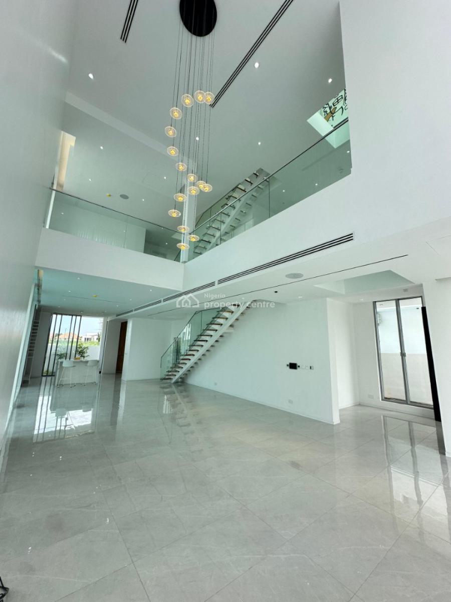 Luxurious Bedroom Duplex in a Well Serene Location, Ikate, Lekki, Lagos, Detached Duplex for Sale