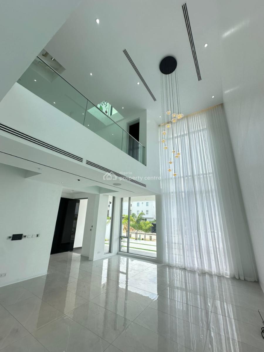 Luxurious Bedroom Duplex in a Well Serene Location, Ikate, Lekki, Lagos, Detached Duplex for Sale