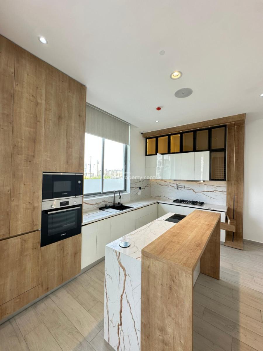 Luxurious Bedroom Duplex in a Well Serene Location, Ikate, Lekki, Lagos, Detached Duplex for Sale