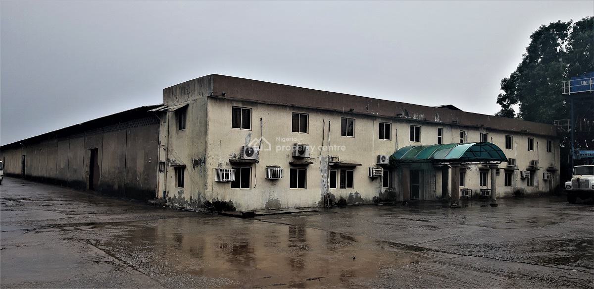3 Bay Warehouse with Office, Ojota, Lagos, Warehouse for Sale