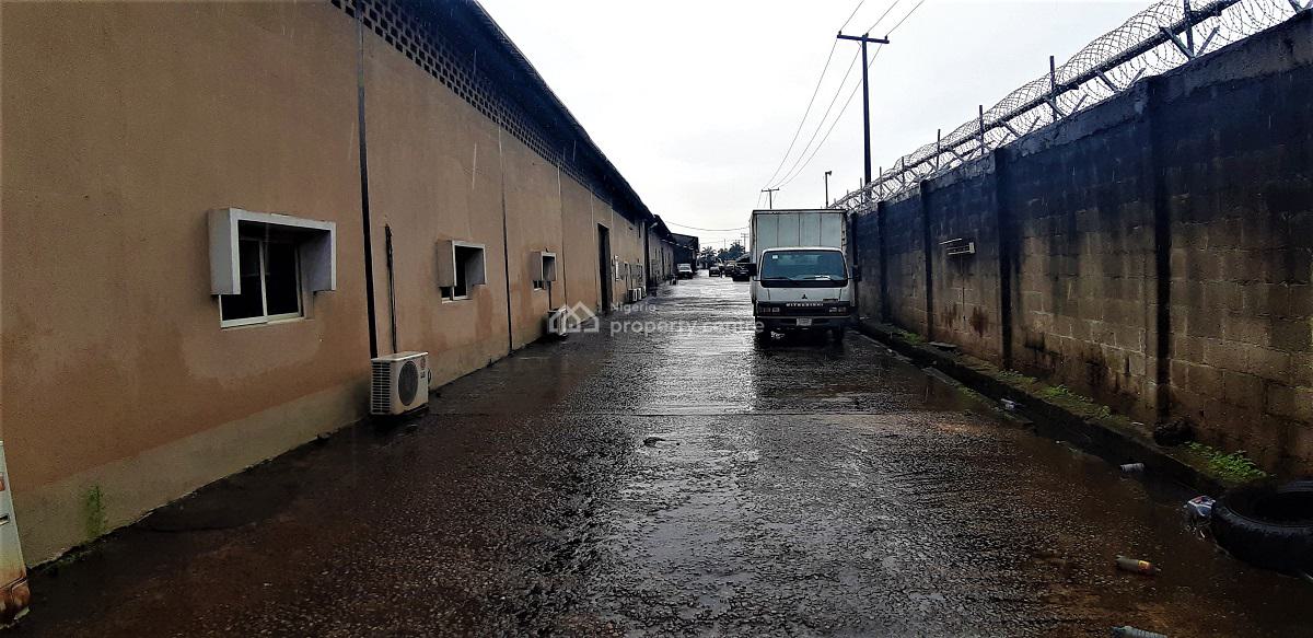 3 Bay Warehouse with Office, Ojota, Lagos, Warehouse for Sale