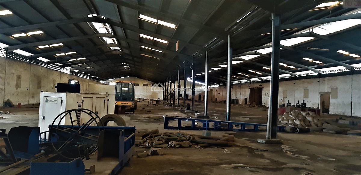 3 Bay Warehouse with Office, Ojota, Lagos, Warehouse for Sale