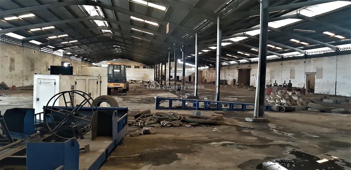 3 Bay Warehouse with Office, Ojota, Lagos, Warehouse for Sale