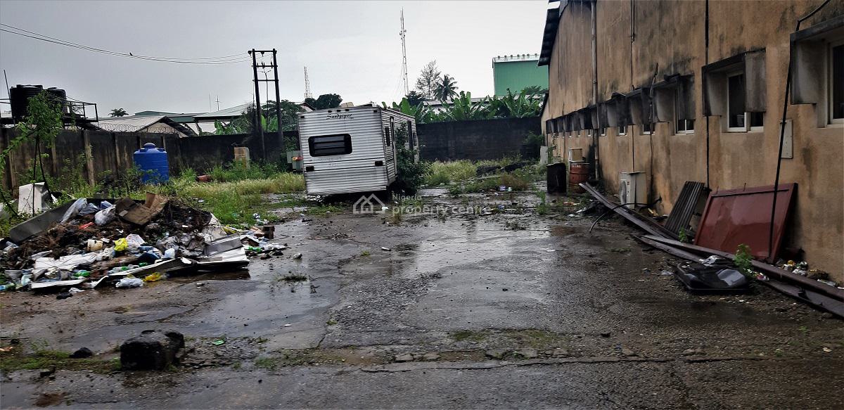 3 Bay Warehouse with Office, Ojota, Lagos, Warehouse for Sale