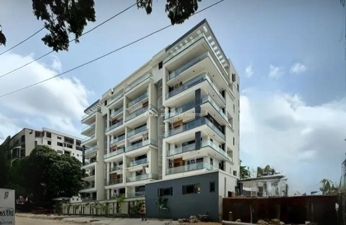 Luxury 4 Bedroom Maisonette with Modern Designs and Facilities, Ikoyi, Lagos, Flat / Apartment for Sale