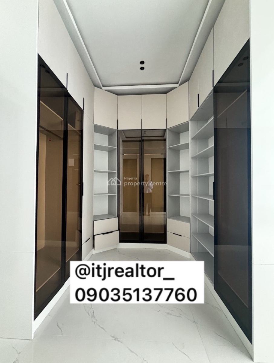 Stunning 5 Bedroom Detached Duplex with Swimming Pool and Bq, Chevron, Lekki, Lagos, Detached Duplex for Sale