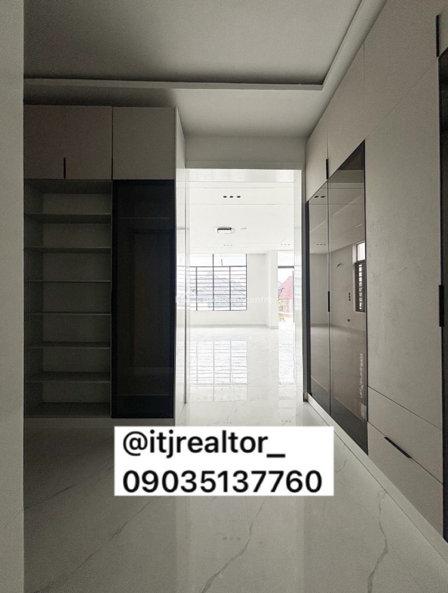 Stunning 5 Bedroom Detached Duplex with Swimming Pool and Bq, Chevron, Lekki, Lagos, Detached Duplex for Sale
