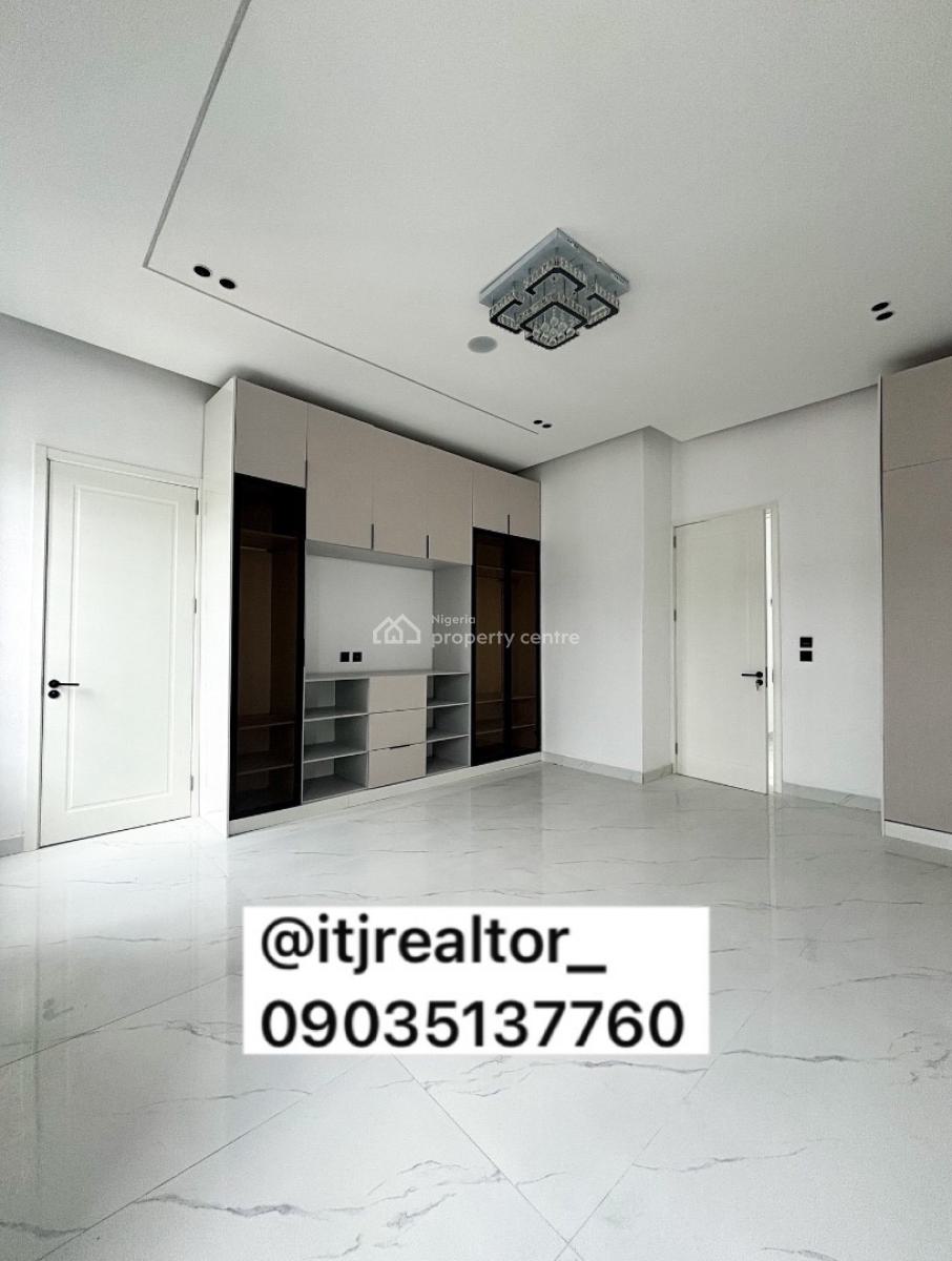 Stunning 5 Bedroom Detached Duplex with Swimming Pool and Bq, Chevron, Lekki, Lagos, Detached Duplex for Sale