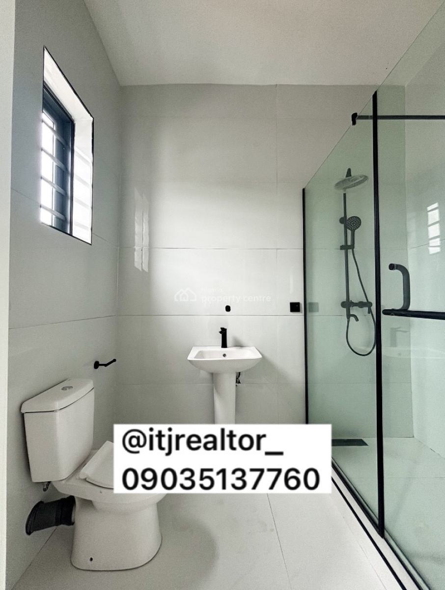 Stunning 5 Bedroom Detached Duplex with Swimming Pool and Bq, Chevron, Lekki, Lagos, Detached Duplex for Sale