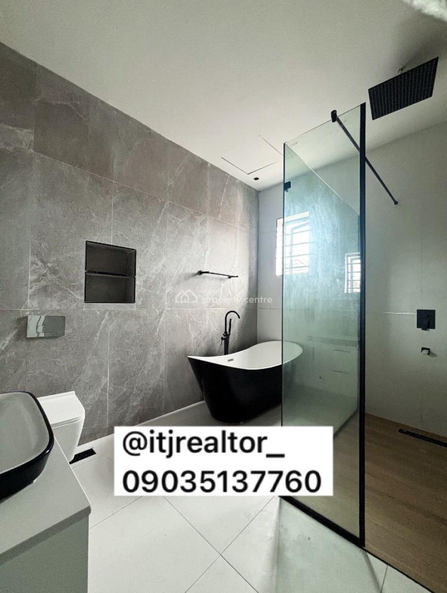 Stunning 5 Bedroom Detached Duplex with Swimming Pool and Bq, Chevron, Lekki, Lagos, Detached Duplex for Sale