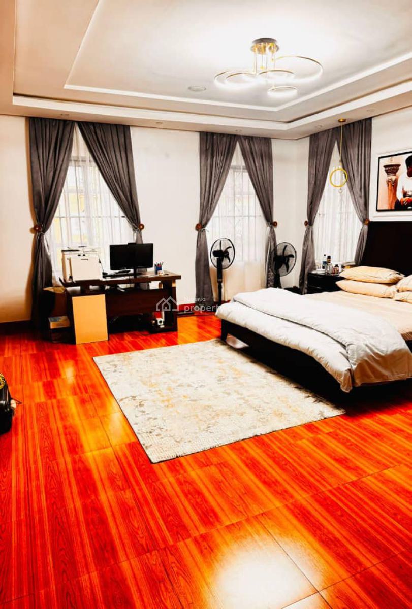 Luxury Fully Furnished 4 Bedroom Detached House with Generator & Inverter+ 2b, Bera Estate Chevron Drive, Lekki, Lagos, Detached Duplex for Rent