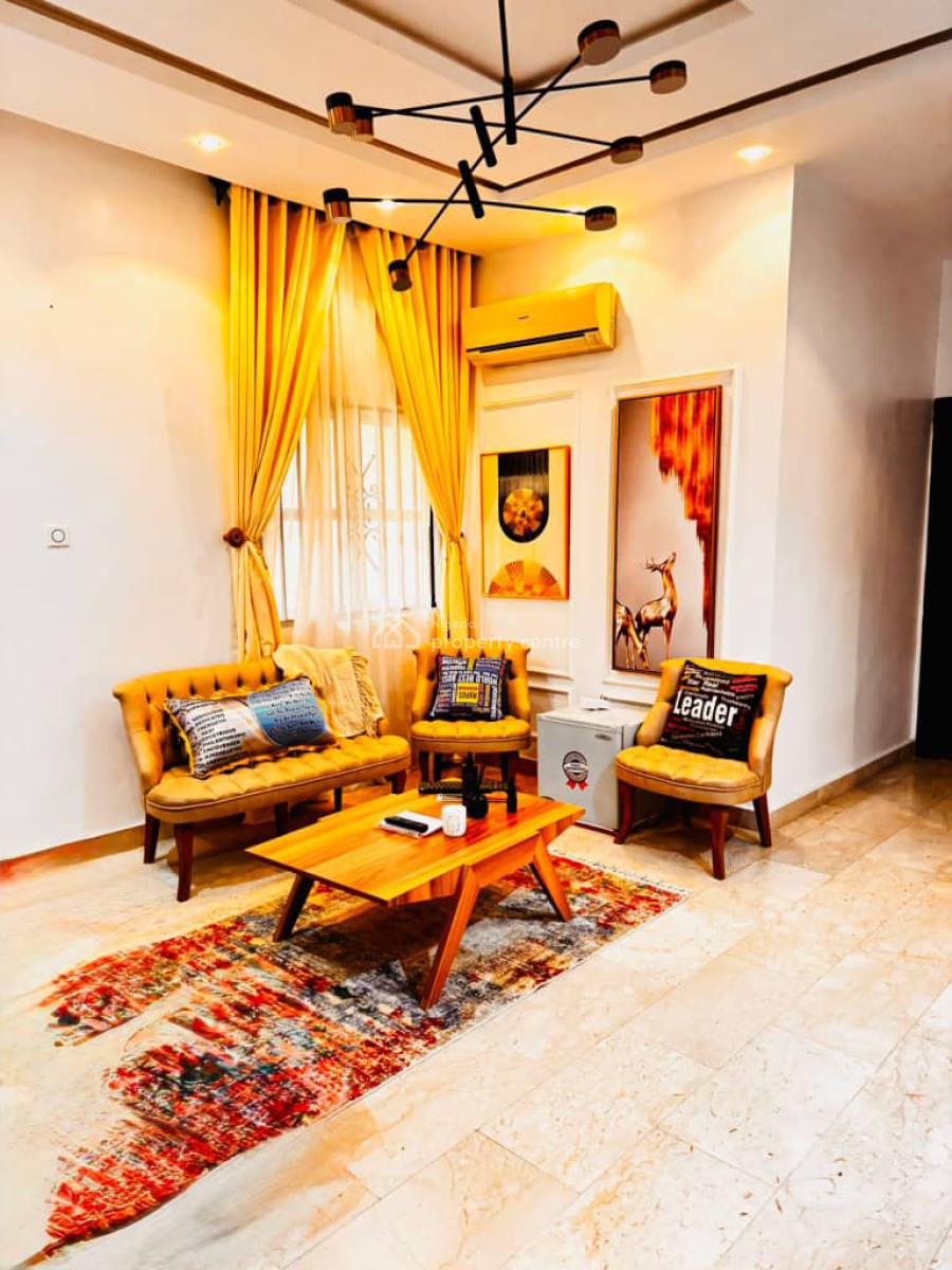 Luxury Fully Furnished 4 Bedroom Detached House with Generator & Inverter+ 2b, Bera Estate Chevron Drive, Lekki, Lagos, Detached Duplex for Rent
