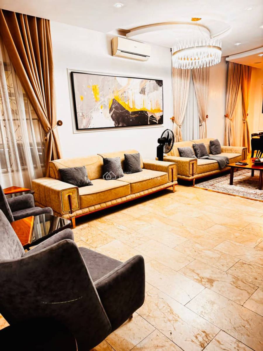 Luxury Fully Furnished 4 Bedroom Detached House with Generator & Inverter+ 2b, Bera Estate Chevron Drive, Lekki, Lagos, Detached Duplex for Rent