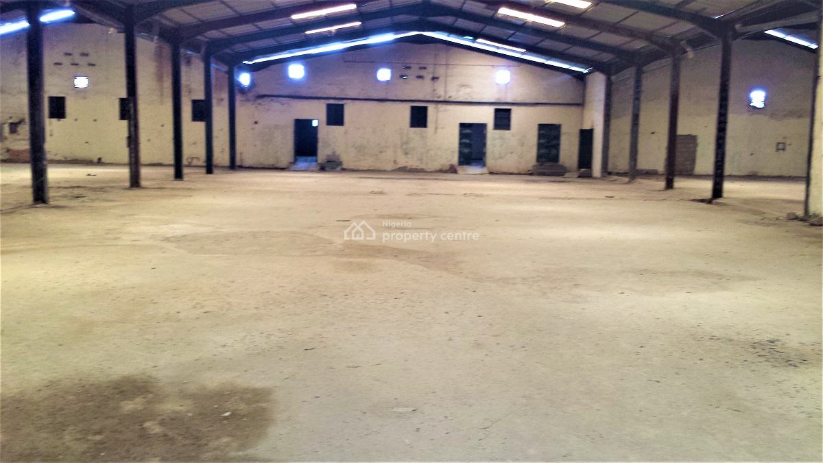 Warehouse Capacity of 6,000 Sqm with Office, Navy Town Rd Alakija, Satellite Town, Amuwo Odofin, Lagos, Warehouse for Rent