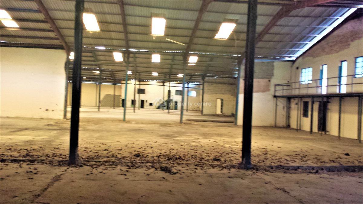 Warehouse Capacity of 6,000 Sqm with Office, Navy Town Rd Alakija, Satellite Town, Amuwo Odofin, Lagos, Warehouse for Rent