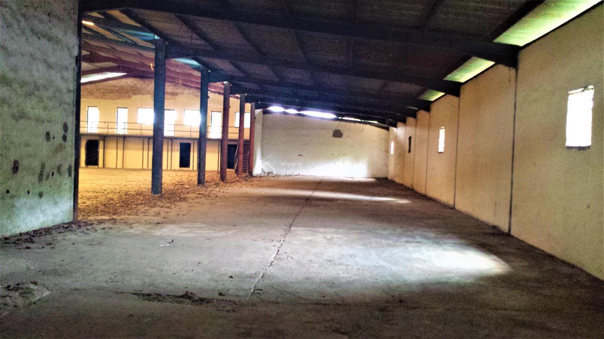 Warehouse Capacity of 6,000 Sqm with Office, Navy Town Rd Alakija, Satellite Town, Amuwo Odofin, Lagos, Warehouse for Rent