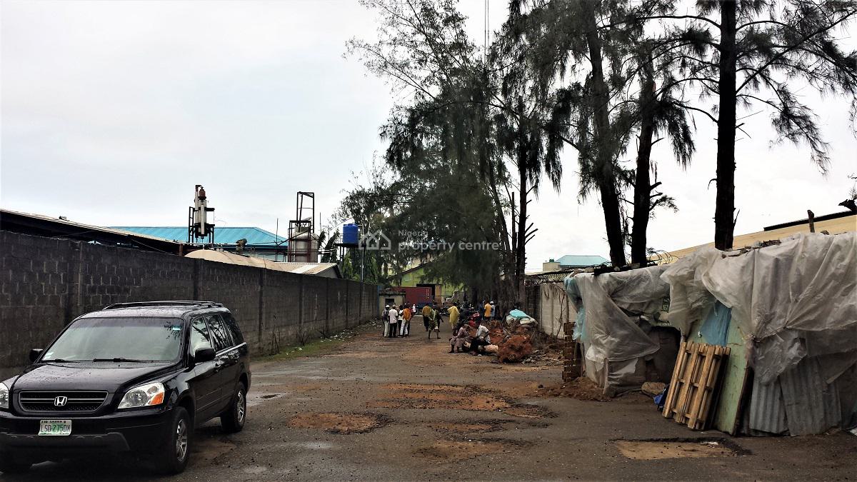 Warehouse Capacity of 6,000 Sqm with Office, Navy Town Rd Alakija, Satellite Town, Amuwo Odofin, Lagos, Warehouse for Rent