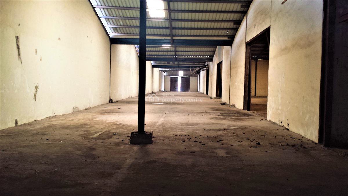 Warehouse Capacity of 6,000 Sqm with Office, Navy Town Rd Alakija, Satellite Town, Amuwo Odofin, Lagos, Warehouse for Rent