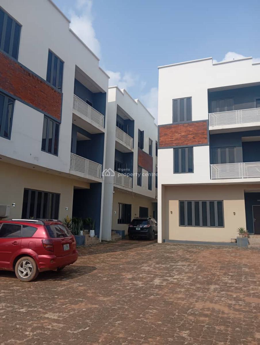 a Spacious 4 Beds Duplex +private Sitting+1room Bq+ample Parking Space, By Capital Hub, Mabushi, Abuja, Detached Duplex for Rent