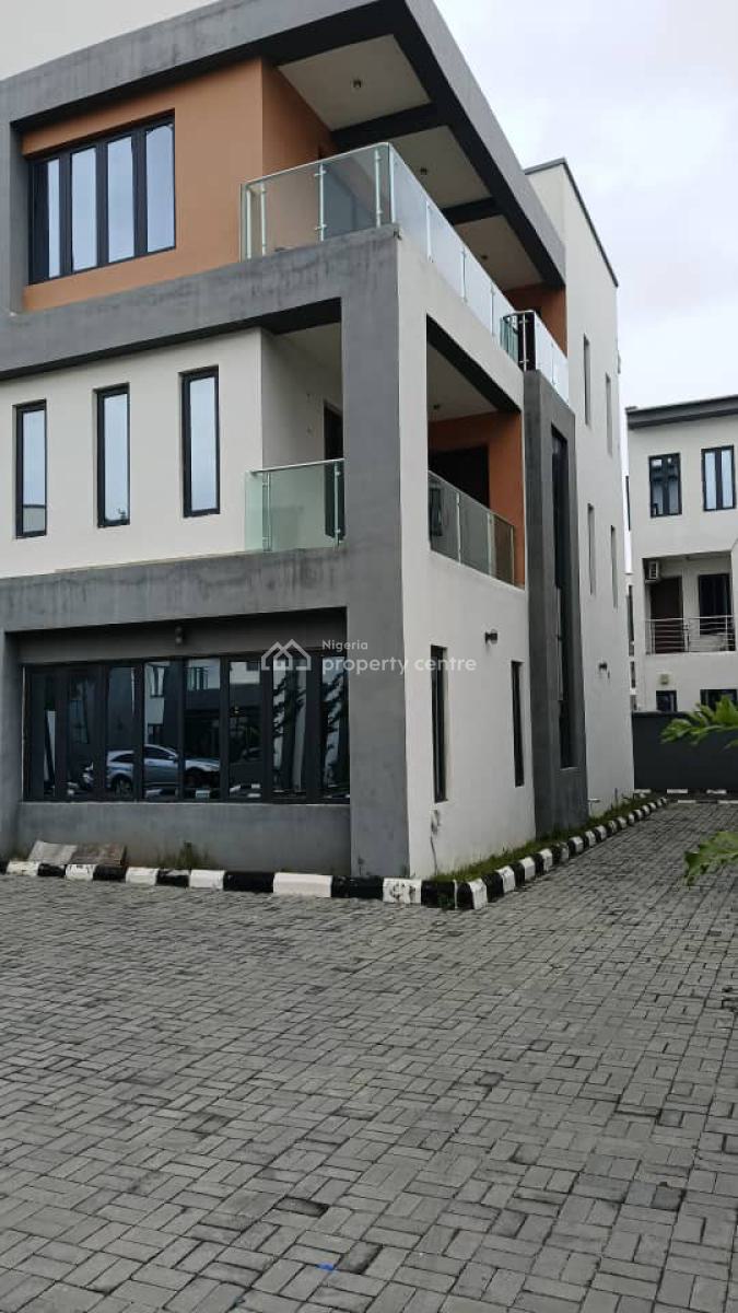Exotic Fully Detached Duplex, Near Pinnock Beach Estate and Victory Park Estate, Osapa, Lekki, Lagos, Detached Duplex for Sale
