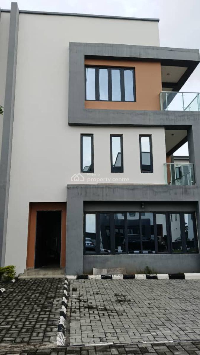 Exotic Fully Detached Duplex, Near Pinnock Beach Estate and Victory Park Estate, Osapa, Lekki, Lagos, Detached Duplex for Sale