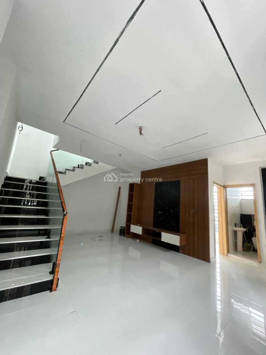 4 Bedroom Semi Detached Duplex with Bq -- C of O, Off Ogombo Road, Sangotedo, Ajah, Lagos, Semi-detached Duplex for Sale